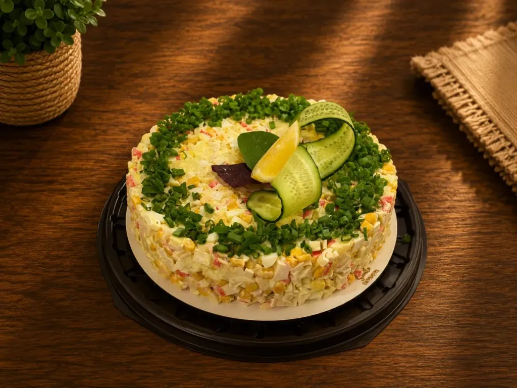Salata Crabi Platou