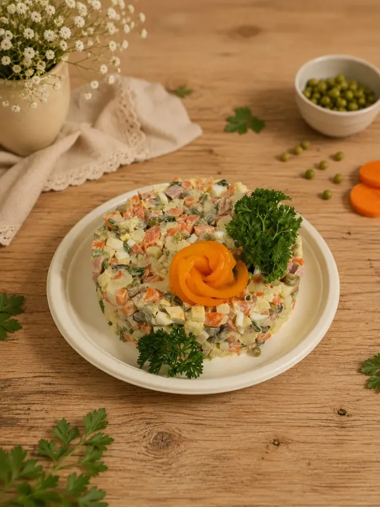 Salata Olivier Platou