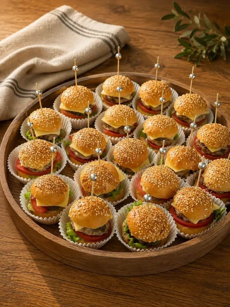 Platou-Mini-burger