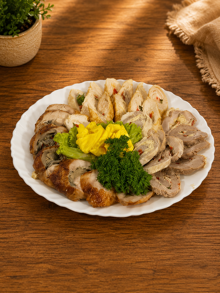 Asorti Rulade Platou