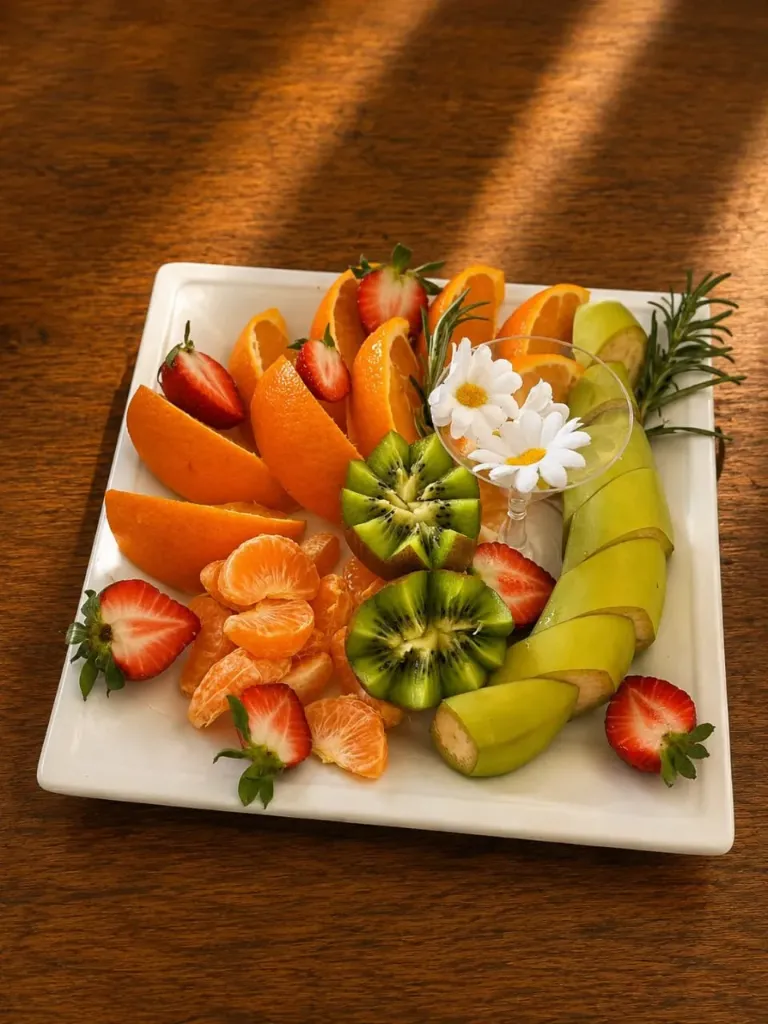 Platou fructe